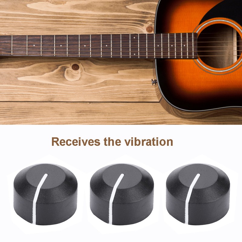 3 Control Knobs EQ Equalizer Built in Pickup for Guitar