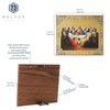 NKlaus The Last Supper Wooden Icon 15 x 18 cm