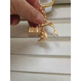 Vera Bradley Gold Tone Icons Bag Charm