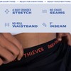 Pair of Thieves 4 Pack Men’s Boxer Briefs - Soft,