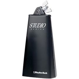 Rhythm Tech Handheld Cowbell, Black, 8" (RT3008)