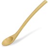 Morikuru TK08-25 Bamboo Coffee Spoon, Made in Japan, Coffee Spoon,