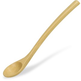 Morikuru TK08-25 Bamboo Coffee Spoon, Made in Japan, Coffee Spoon, Wood, Bamboo, SG, Wonder Zone, 5.1 inches (13 cm)