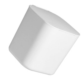 LABRIMP 1pc Multifunction Desktop Trash Can Lid Cute Mini Trash Bin for Home Office Retro Design Debris Storage Container for Desk Organization and Decoration