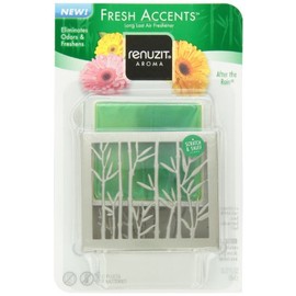 Renuzit Fresh Accents Air Freshener, After The Rain, 0.27 Ounces