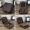 Contacts Leather Jewelry Box Travel Jewelry Storage Organizer for Men
