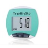 Pedometer for Walking Steps and Miles,Simple Step Counter Clip on