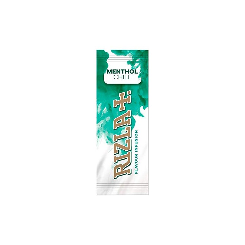 Rizla Menthol Chill Flavour Cards Infusions - Box of 25
