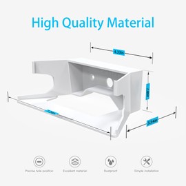 Wall Mount Compatible with StarLink Mesh Router V2 - Router Bracket Holder for Wall, Keep Your Room Tidy (Bracket Only)