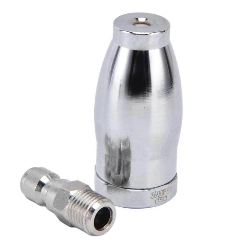 High Pressure Washer 3600PSI Rotating Turbo Nozzle with 1/4in Quick