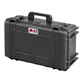 Max MAX520 Airtight Case - Black, 520 x 290 x 200 mm