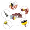 Saipor 25mm Sanding Discs 100pcs Sanding Paper Grinder Accessories Polishing