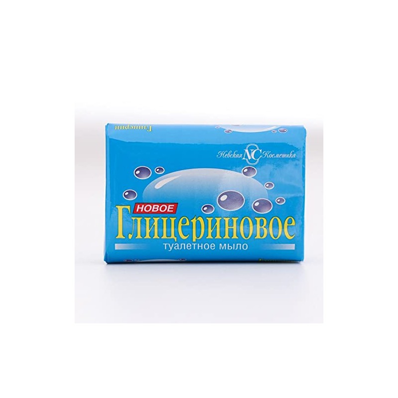 Nevskaya Cosmetics Glycerin Hand Soap Cleansing Moisturizing Natural Organic Ingredients