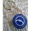 Fuji Motors Collector's Item Key Chain - Chrome Plated Original