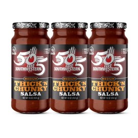 505 Southwestern Thick and Chunky Salsa, Medium (3-16oz Value Pack)