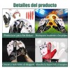 Guantes Profesionales Con Varillas Para Portero De Fútbol