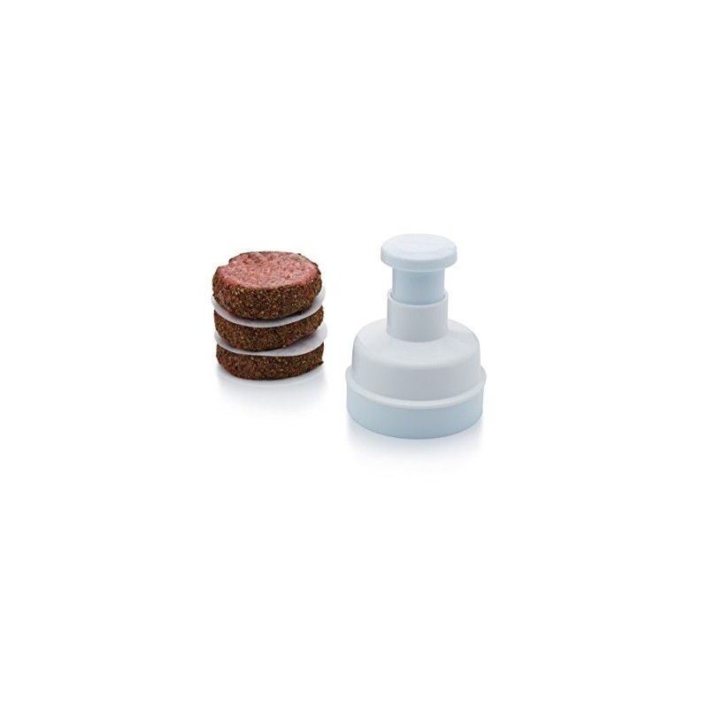 4" Burger Press / 8.5cm with 100g Seasoning Mix &