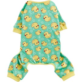 Dog Pajamas Onesie for Small & Medium Dogs - Polyester, Cozy, Wrinkle-Resistant Four-Legged Apparel