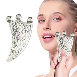 Doyeemei Cassa Plate Cassa, Beauty Massage for Small Facial Massage, Unisex, For Nose Muscles, Nostrils, Body, Pressure Points, Promotes Blood Circulation, Facial Beauty