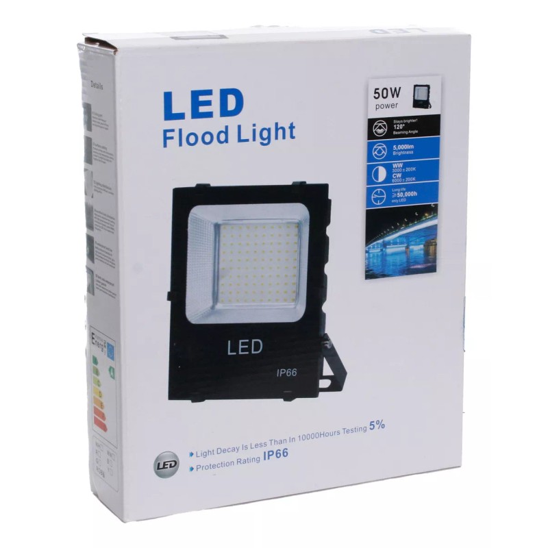 Found Reflectores Led Rgb De 50w Ip66 Para Exterior Color