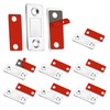 Ultra Thin Magnetic Door Catch with Screws, Drawer Magnet Catch
