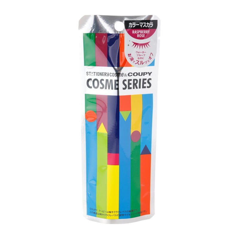 Stationery Cosmetics Coupy Pattern Color Mascara A Raspberry Rose Highly