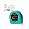 Pretul PRO-3MEB-R, Flexómetro, verde, 3 m, cinta 13 mm, Pretul,
