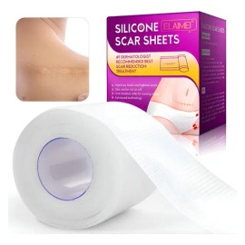 Parches Rollo Silicon Elimina Cicatrices Mejorar Apariencia Neutra