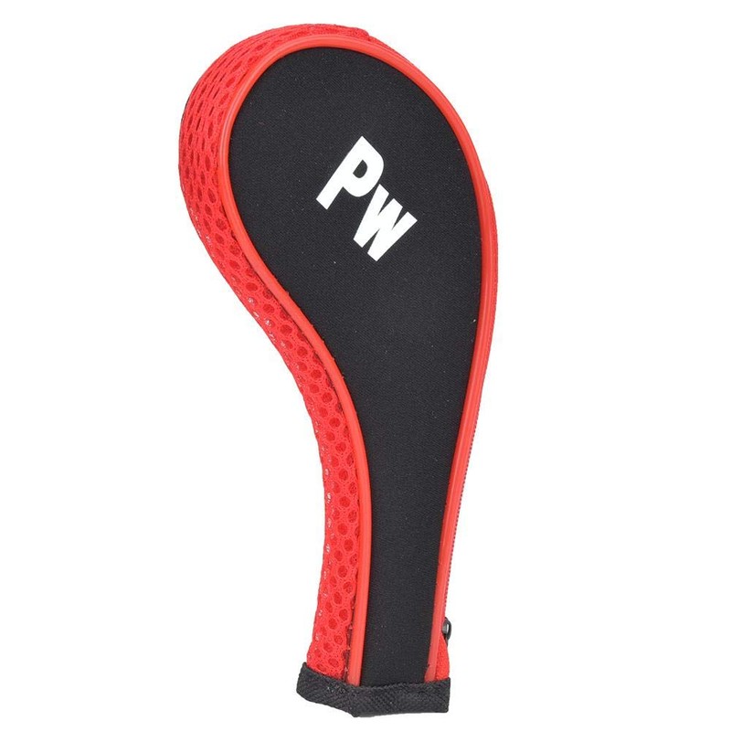 Vbest life Golf Club Pole Cloth Headcover Cap Protector Tapa