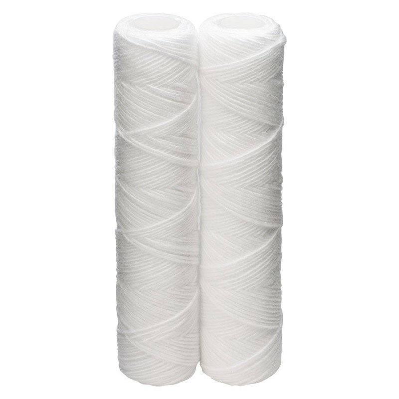 Culligan CW-F Sediment Replacement Cartridge Polypropylene Cord-Wound, 10 Micron, 12,000