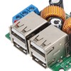 4 USB Port Power Converter Board Buck Power Supply Conversion