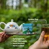 Lazika Loose Leaf Tea Set, Earl Grey, Black and Green