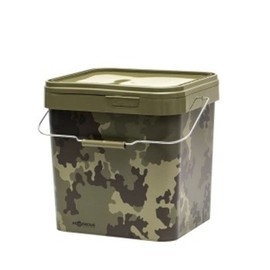 Korda Compac Bucket 5 Litre 10 Litre 17 Litre (One Of Each Size)