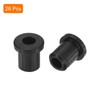 uxcell 26Pcs Rubber Grommets 1/4"(6mm) Drill Hole, 3/16"(4mm) ID Hole