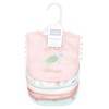 Hudson Baby Unisex Baby Cotton Bibs, Turtley Adorable, One Size