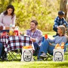 Vesici 8 Pcs Large Linen Bread Bag for Homemade Bread