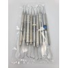 10 Pack of Premium Brand Quality, Refinished Professional Metal Dental
