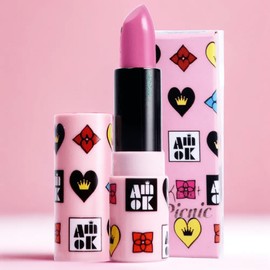Anjumain Amiok Kitart Picnic Lipstick S125 Milkberry × 4g × 1 / 아미옥 키털트 피크닉 립스틱 S125 밀크베리 × 4g × 1개