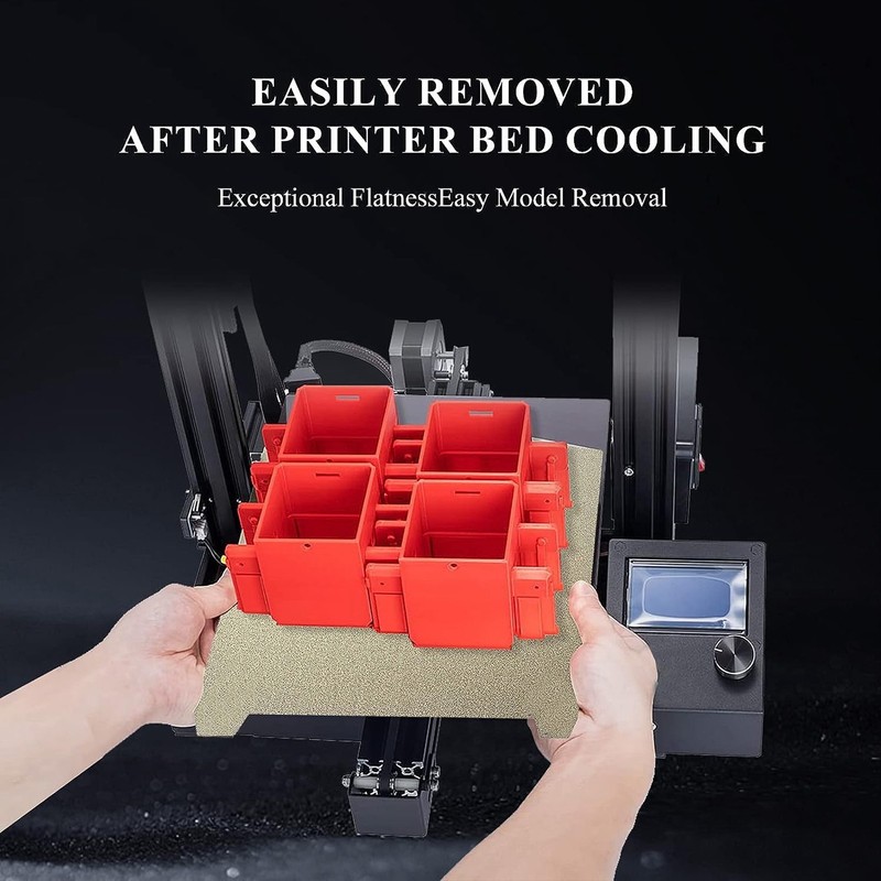 Double Sided Texture PEI Plate Flexible Spring Steel Sheet with