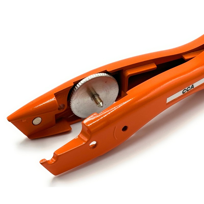 CCA Orange Carpet Cutter Tool with Orange Holder for The
