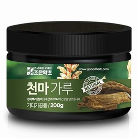 Joeun Yakcho 천마가루 200g Heavenly Horse Powder 200g