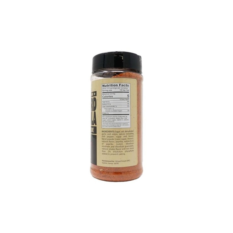 Richard Fergola BBQ - Sweet Rub - World Champion -