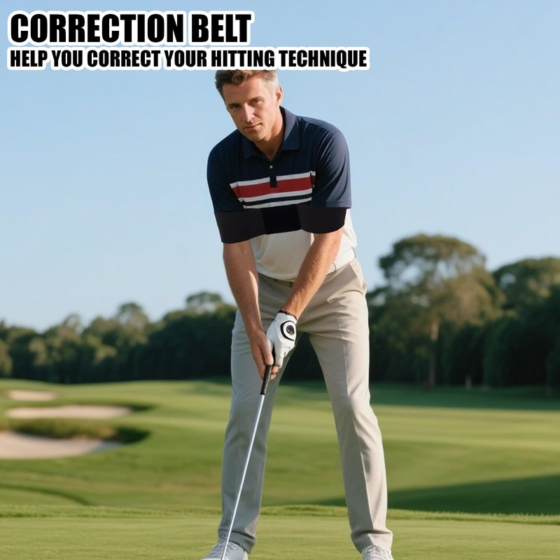 GZGRYTRC Golf Swing Band, 3Pcs Golf Connection Band Set for