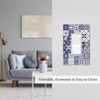 Mexican Ceramic Tiles Decorative Outlet Light Switch Cover Single Rocker