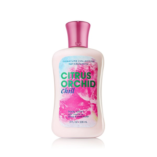 Bath & Body Works Citrus Orchid Chill 8.0 oz Body Lotion