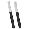 lasuroa 2pcs Paver Removal Tool, Stainless Steel Paver Puller with