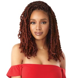 MULTI PACK DEALS! Outre Crochet Braids X-Pression Twisted Up Wavy Bomb Twist 18" (1-PACK, 2T1B/350)