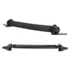 Self Closing Gate Door Spring Carbon Steel Electrophoresis Black Finish