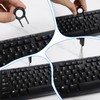 FdcZeyxior 6 PCS Keyboard Key Puller Set Keyboard Puller Set