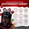 Montmorency Cherry Capsules 3200mg – High-Strength Tart Cherry Extract –